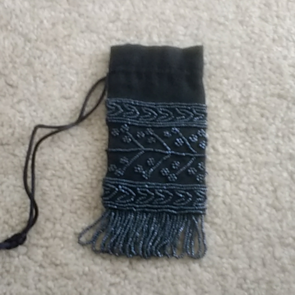 Beaded Pouch